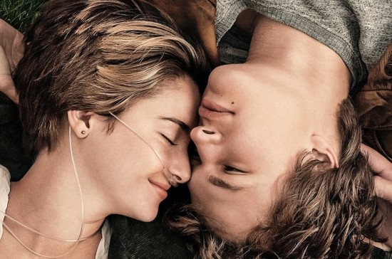 The Fault in Our Stars poster header