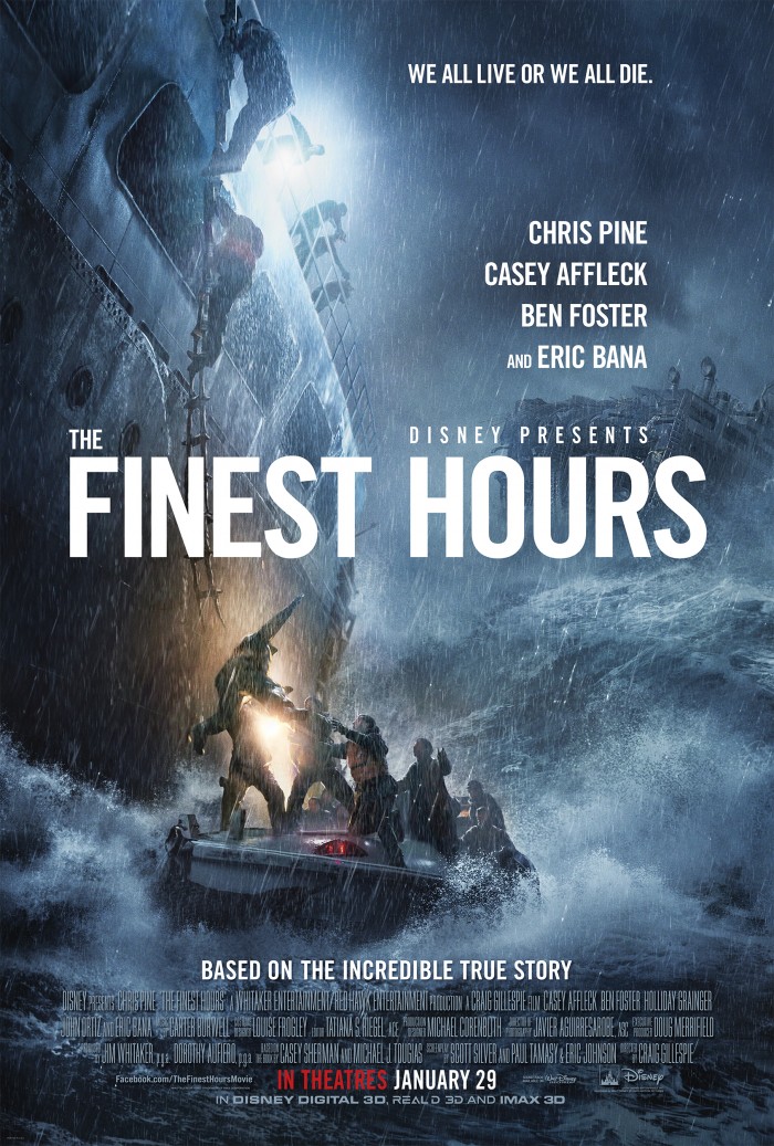 The Finest Hours poster