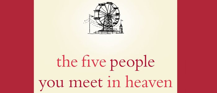 The Five People You Meet in Heaven cover