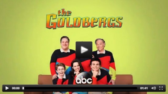 The Goldbergs Goonies clip