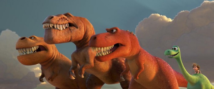 The Good Dinosaur - T-Rexes