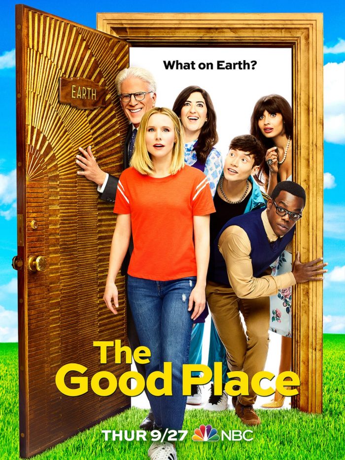 The Good Place season 3 poster