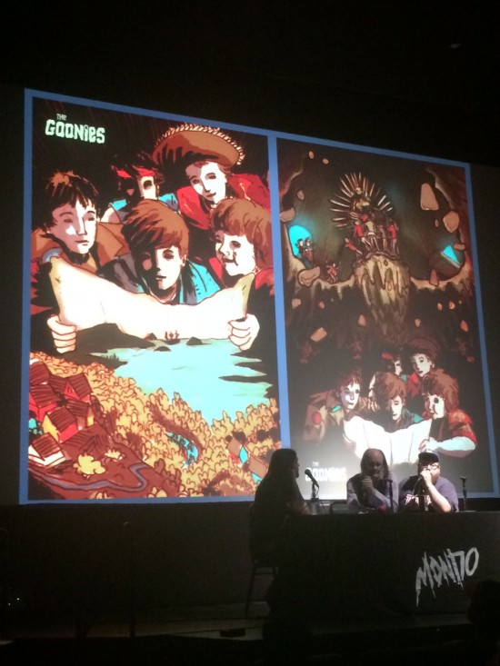 The Goonies Mondo Alternate