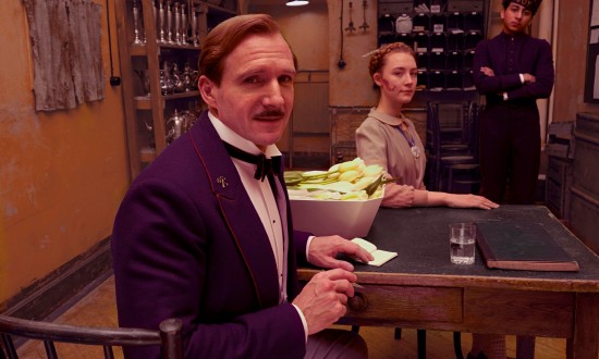 The Grand Budapest Hotel