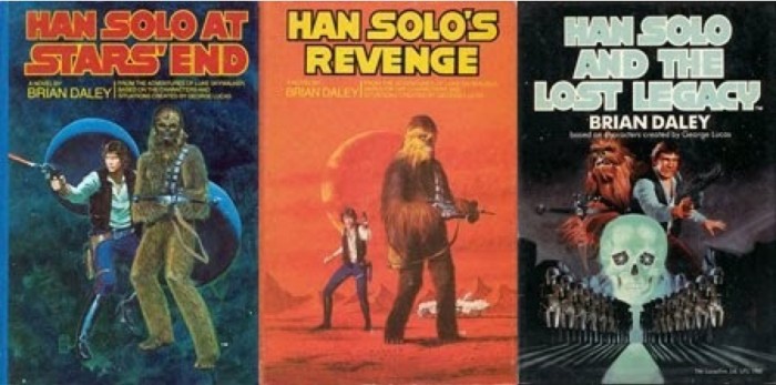 The Han Solo Adventures trilogy