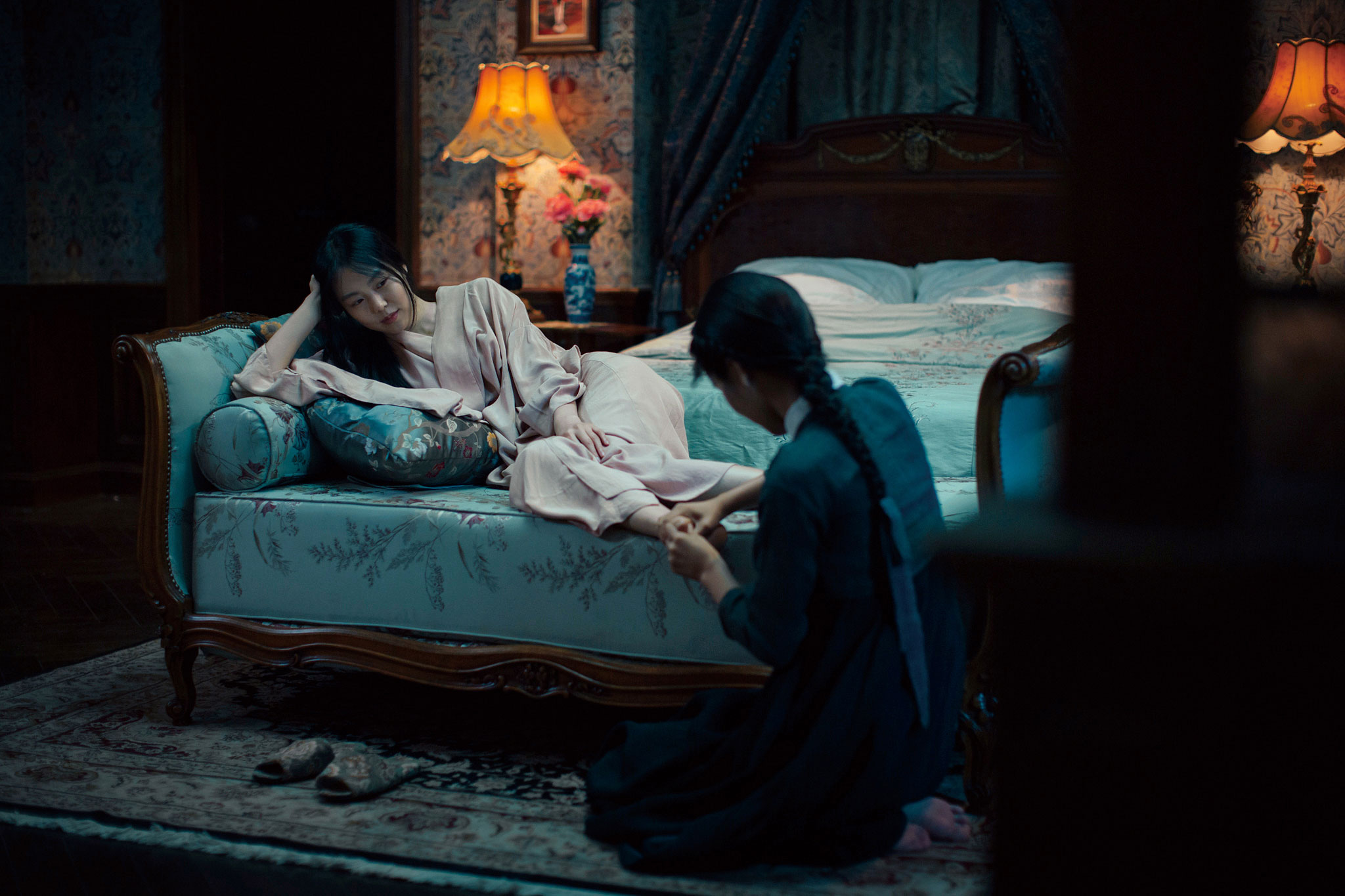 The Handmaiden Trailer: Park Chan-wook's Lesbian Thriller