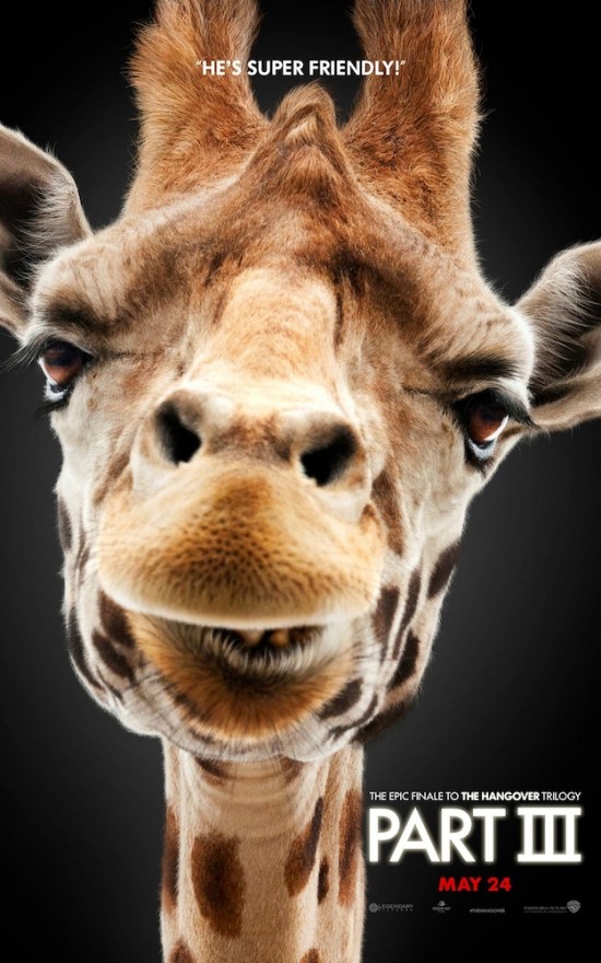 The Hangover Part III giraffe