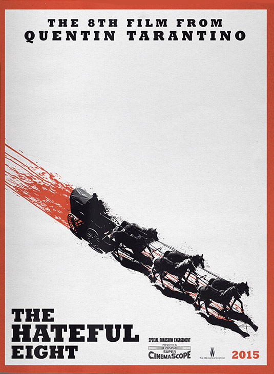 The Hateful Eight poster