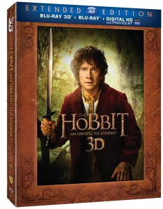 The Hobbit Extended Edition Blu-ray cover