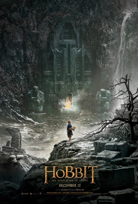 The Hobbit Smaug Teaser Poster