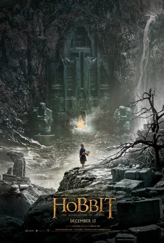 The Hobbit Smaug Teaser Poster