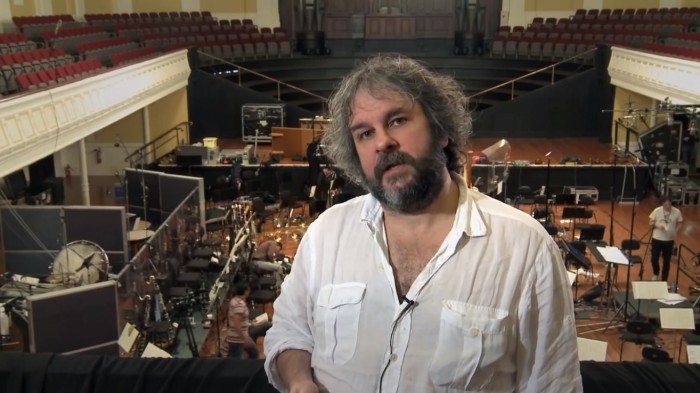 Peter Jackson in The Hobbit The Desolation of Smaug Production Diary 14