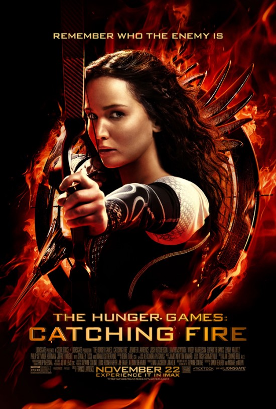 The Hunger Games Catching Fire poster