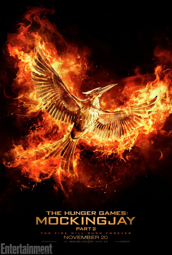 The Hunger Games Mockingjay Part 2 poster