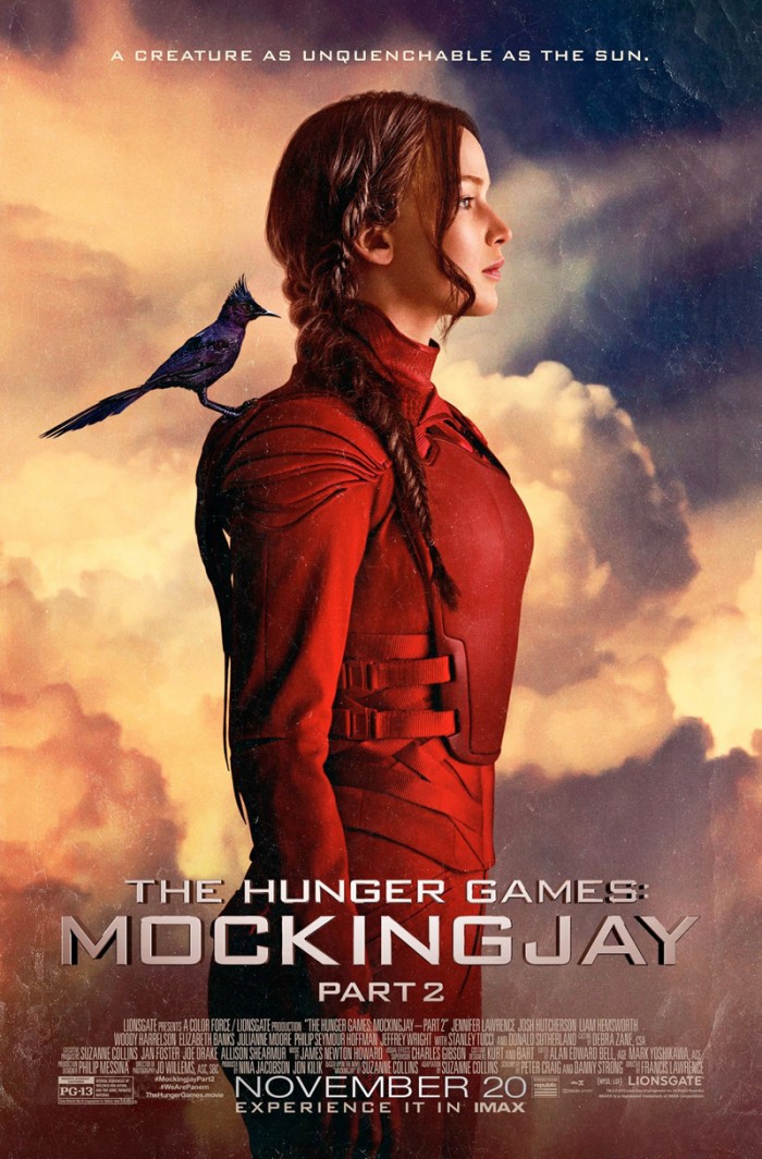 The Hunger Games Mockingjay Part 2 poster