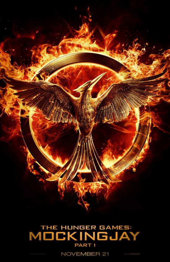 The Hunger Games Mockingjay teaser poster