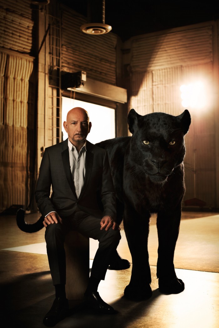 THE JUNGLE BOOK Sir Ben Kingsley / Bagheera