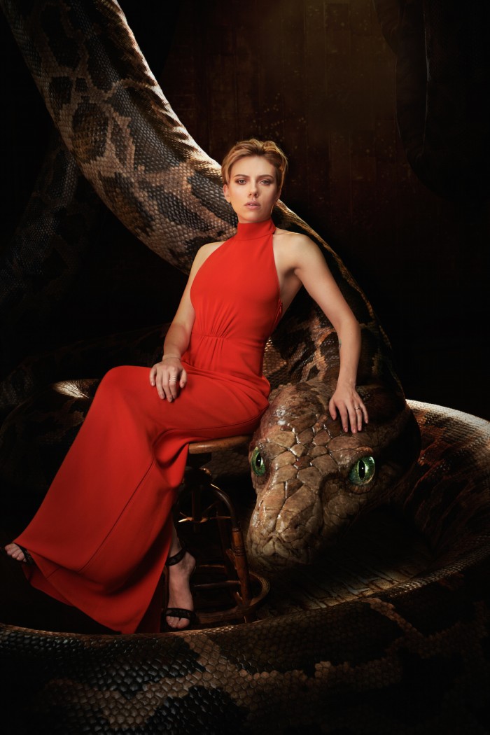 THE JUNGLE BOOK Scarlett Johansson / Kaa