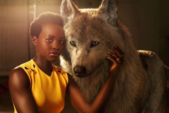 THE JUNGLE BOOK Lupita Nyong'o / Raksha