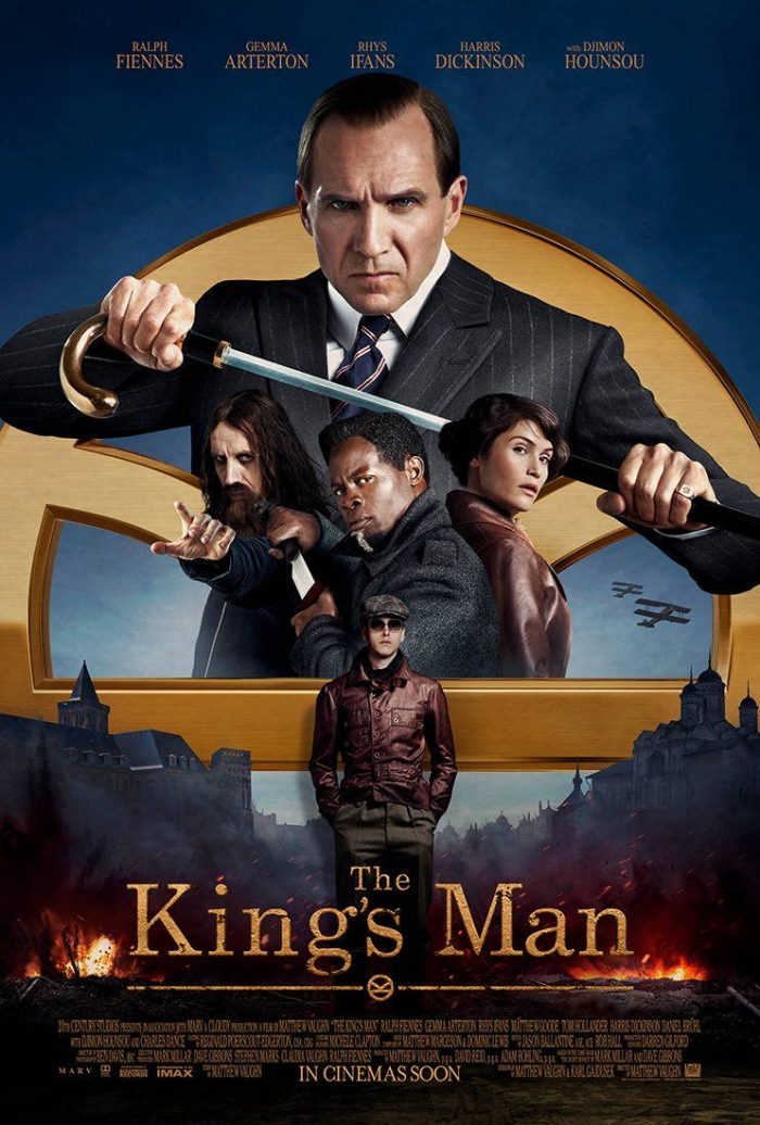 The King's Man poster 1 international