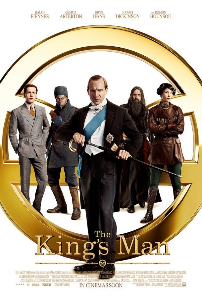 movie review the kingsman