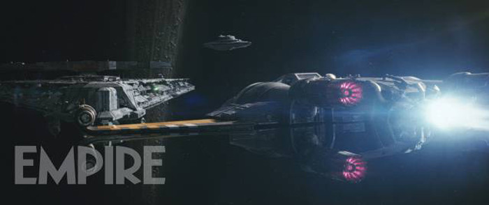 The Last Jedi Empire X-Wing