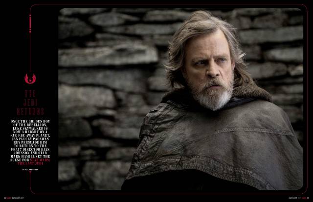 The Last Jedi - Luke skywalker new