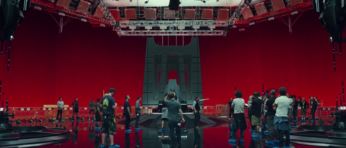 Snoke's throne room