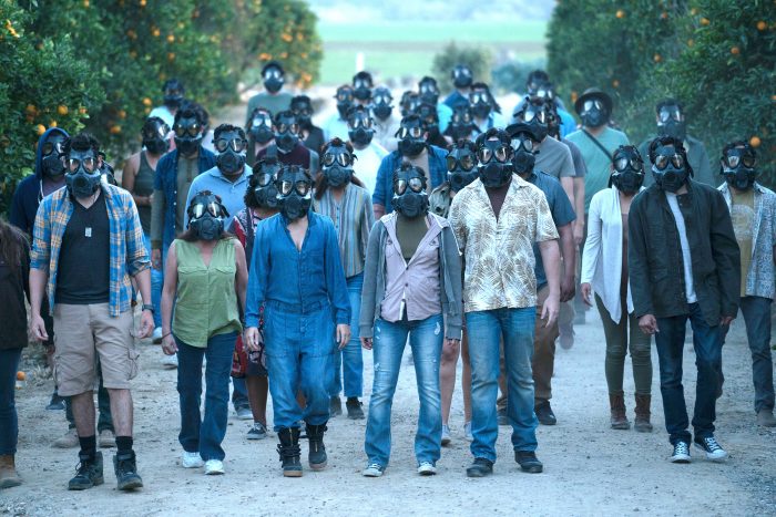 The Last Man on Earth gas masks