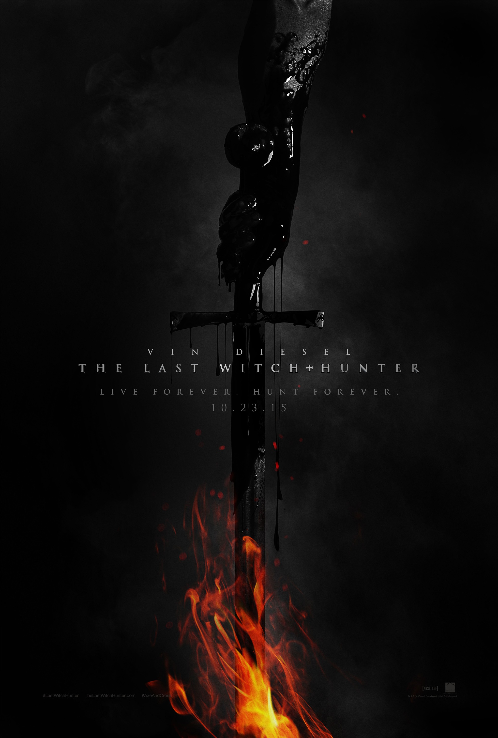 The Last Witch Hunter poster