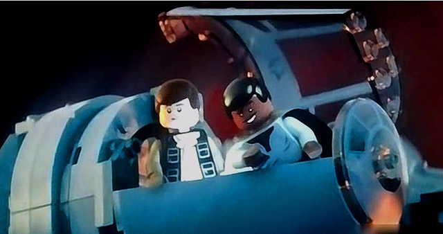 Han Solo in The LEGO Movie