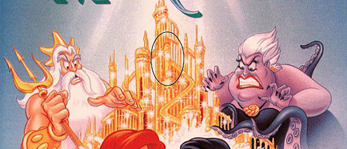 The Little Mermaid dick pic