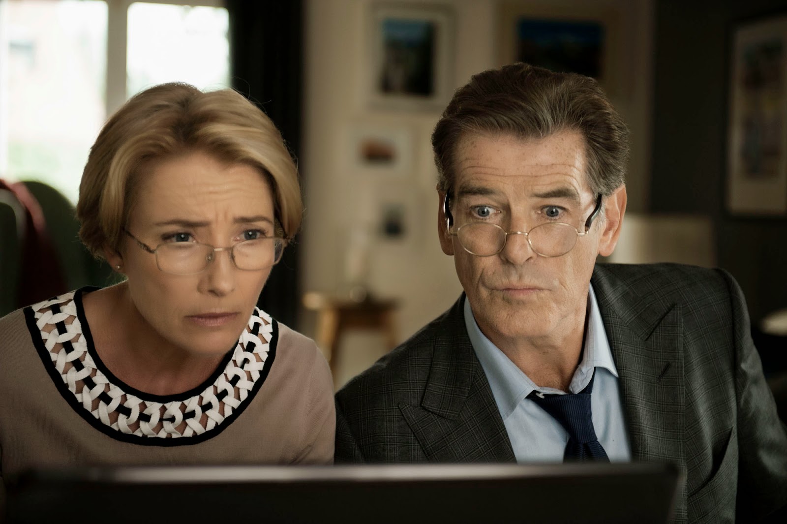 'The Love Punch' Trailer Pierce Brosnan, Wannabe Jewel Thief /Film