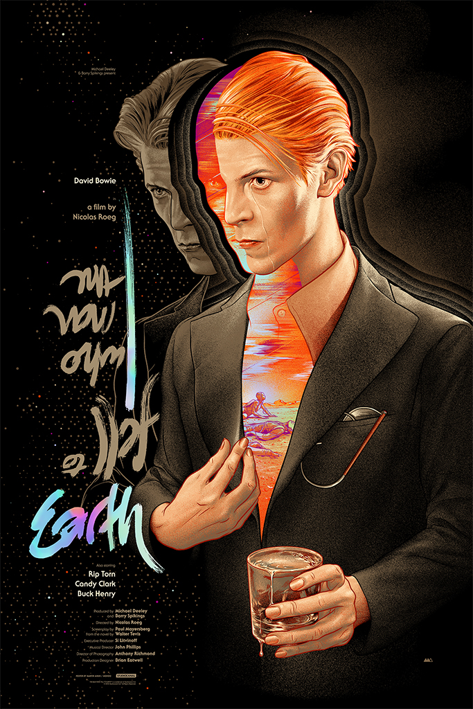 The Man Who Fell to Earth Martin Ansin SDCC