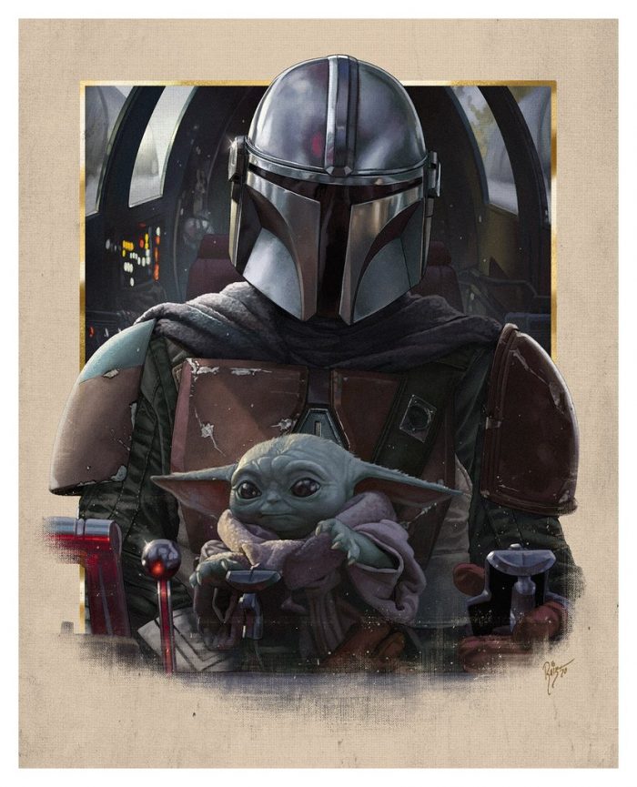 The Mandalorian Clan of Two