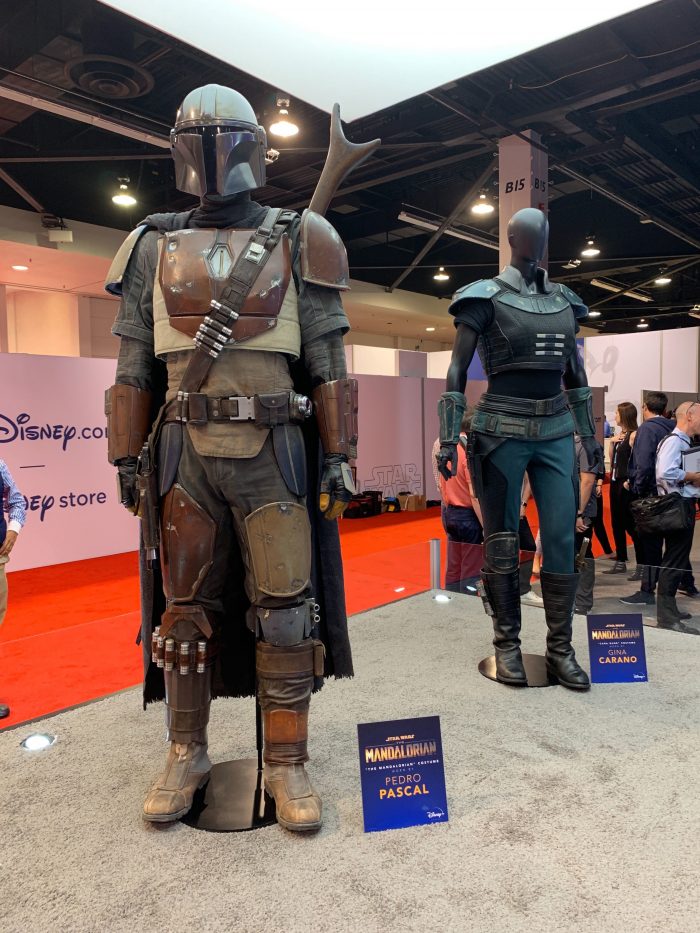 The Mandalorian Costumes D23