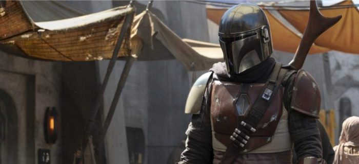 The Mandalorian set photo