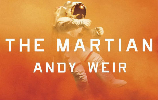 The Martian book cover