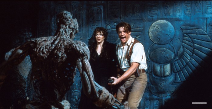 the mummy