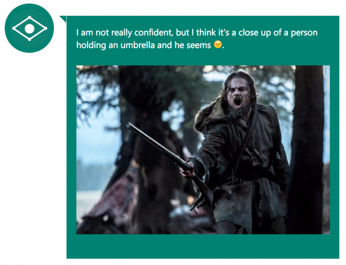 The Revenant Captionbot