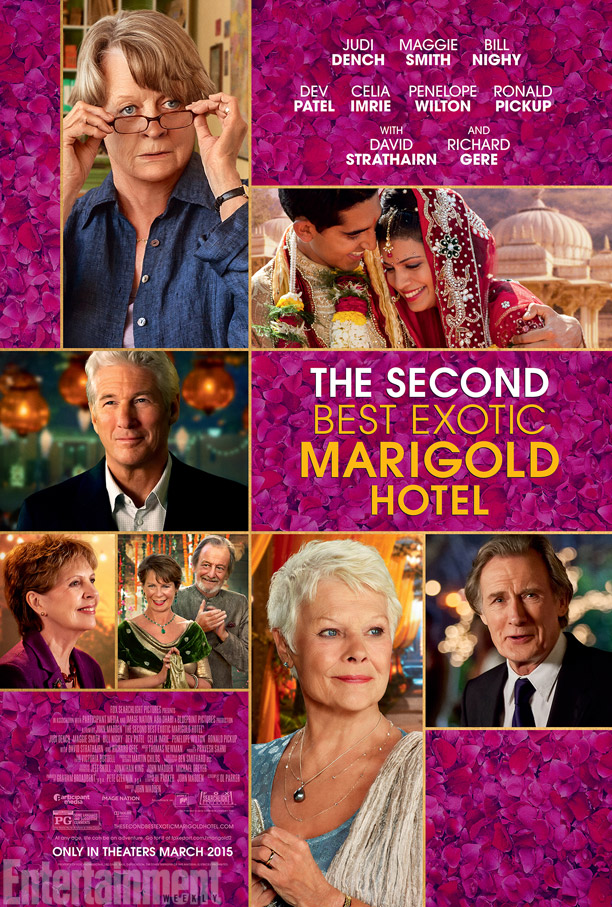 The Second Best Exotic Marigold Hotel