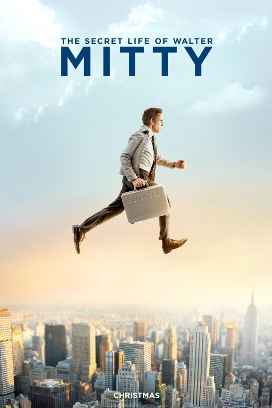 The Secret Life of Walter Mitty poster