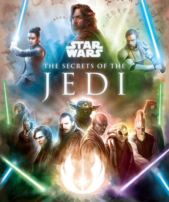 The Secrets of the Jedi cover