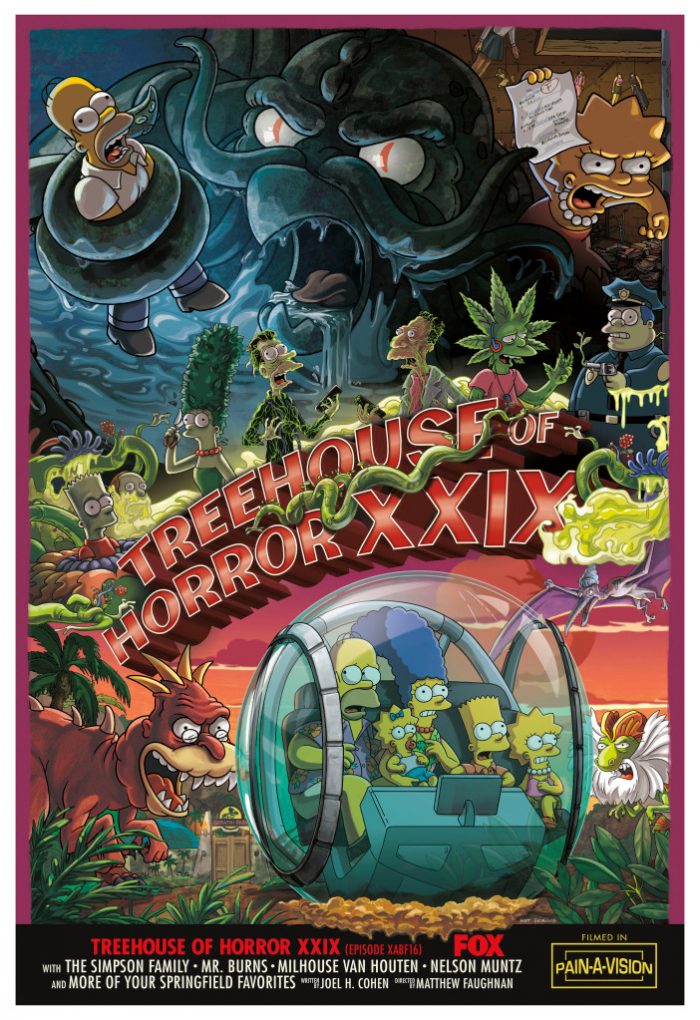 The Simpsons - Treehouse of Horror poster