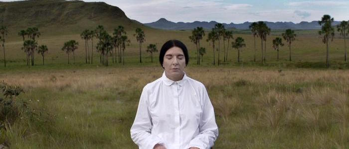 The Space in Between - Marina Abramovic and Brazil