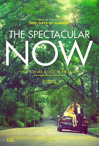 The Spectacular Now poster