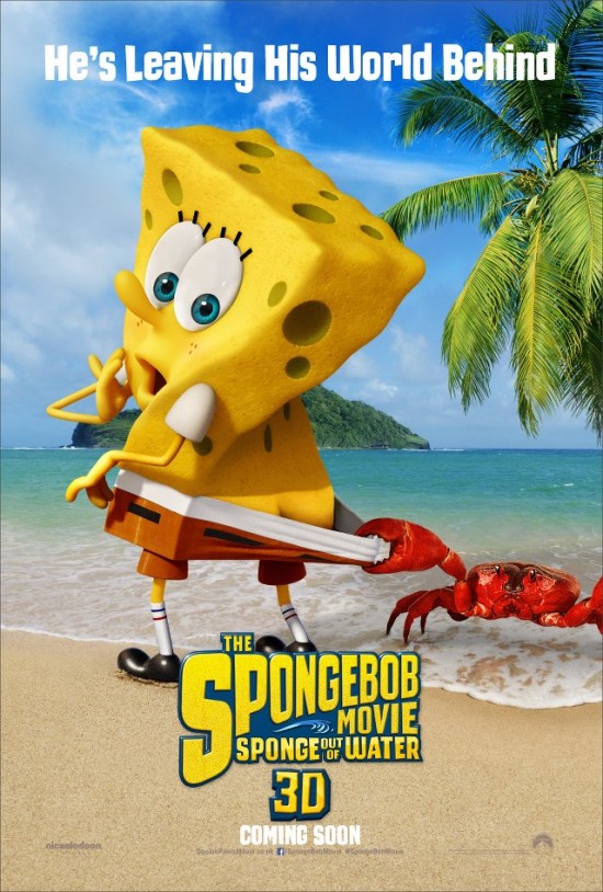 The SpongeBob Movie Sponge Out of Water poster
