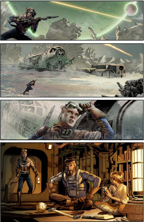 The Star Wars Comic full