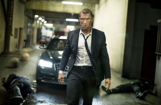 Ed Skrein in The Transporter Legacy