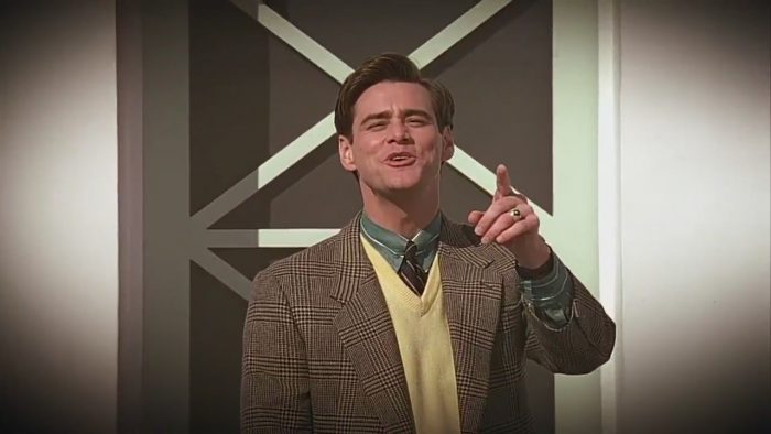 movie review truman show